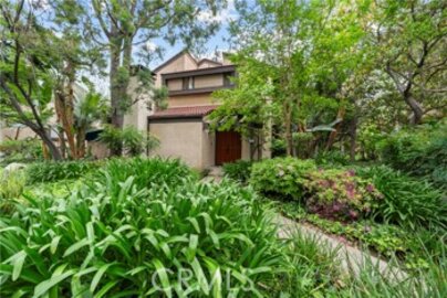 Outstanding Newly Listed Warner Club Villas Townhouse Located at 21820 Marylee Street #235