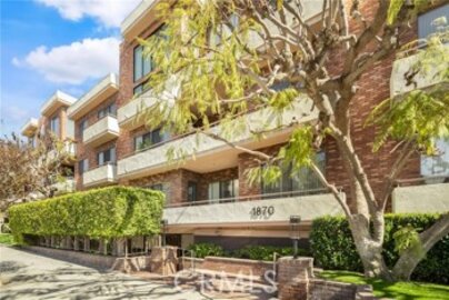 This Extraordinary Westwood Ambassador Condominium, Located at 1870 Veteran Avenue #101, is Back on the Market