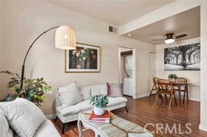 This Delightful Las Flores Condominium, Located at 45 Via Prado, is Back on the Market
