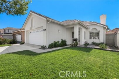 Beautiful Menifee Lakes Single Family Residence Located at 30153 Shoreline Drive was Just Sold