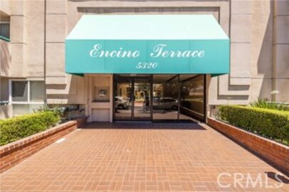 This Elegant Encino Terrace Condominium, Located at 5320 Zelzah Avenue #101, is Back on the Market