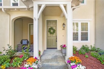 This Elegant Branches Townhouse, Located at 107 Orange Blossom Circle, is Back on the Market