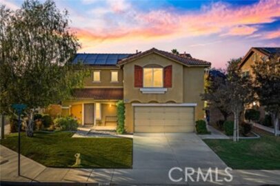 Elegant Rancho Bella Vista Single Family Residence Located at 38387 Chestnut Circle was Just Sold