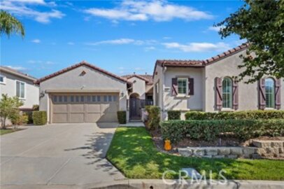 Delightful Newly Listed Trilogy Single Family Residence Located at 8808 Larkspur Drive