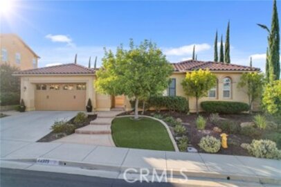Extraordinary Morgan Hill Single Family Residence Located at 44375 Reidel Street was Just Sold