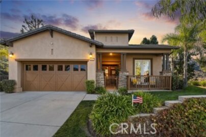 This Splendid Trilogy Single Family Residence, Located at 24217 Fawnskin, is Back on the Market