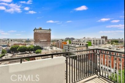 Magnificent Newly Listed Vero Condominium Located at 1234 Wilshire Boulevard #609