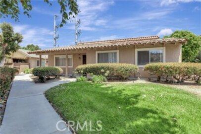 Delightful Newly Listed Capistrano Villas Condominium Located at 26441 Paseo Carmel #8E