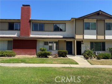 Terrific Newly Listed Tustin Place Townhouse Located at 1722 Mitchell Avenue #123