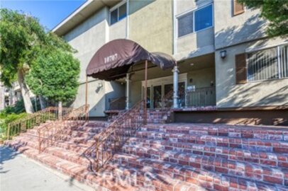 Charming La Toluca Court Condominium Located at 10707 Camarillo Street #211 was Just Sold