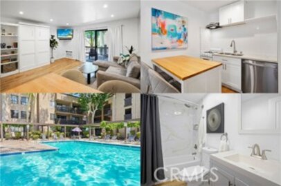 Phenomenal Newly Listed Warner West Condominium Located at 22100 Burbank Boulevard #150F