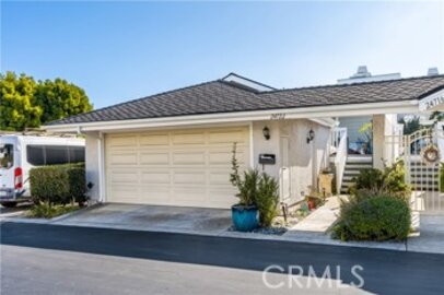 Amazing Newly Listed Sea Ridge Townhouse Located at 24722 Dana Point Drive