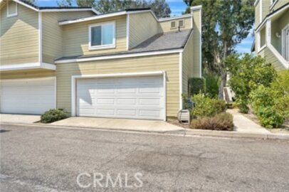 Stunning Yorba Linda Villages Condominium Located at 6000 Waterbury Court #141 was Just Sold