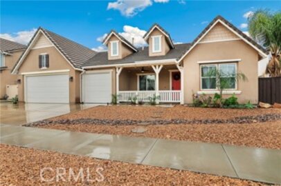 This Fabulous Adelines Farm Single Family Residence, Located at 32417 Apricot Tree Road, is Back on the Market
