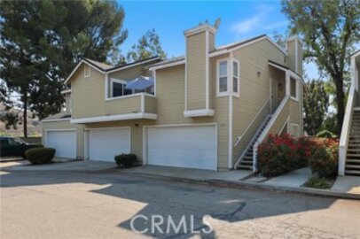 Magnificent Newly Listed Yorba Linda Villages Condominium Located at 6180 Old Village Road #64