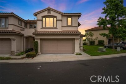 This Splendid Village Niguel Gardens Townhouse, Located at 27321 Sahara Place, is Back on the Market