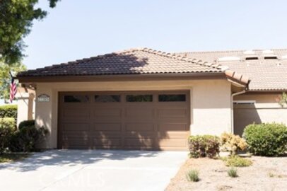 Amazing Newly Listed Mesa Vista North Townhouse Located at 27395 Paseo Placentia