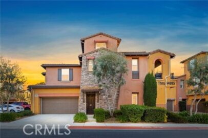 Stunning Newly Listed Temecula Lane Townhouse Located at 44885 Poppy Ridge Drive #72