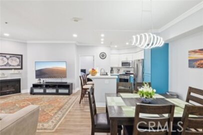 Outstanding Newly Listed Hamlin Court Condominium Located at 14914 Hamlin #104