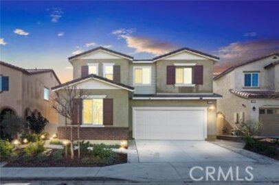 Marvelous West Murrieta Single Family Residence Located at 24325 Red Spruce Avenue was Just Sold