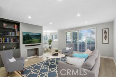 Fabulous Newly Listed Encino Park West Condominium Located at 4949 Genesta Avenue #104