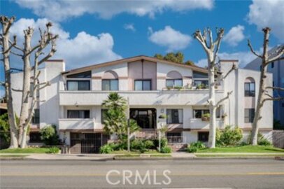 Magnificent Newly Listed Chateau Laurel Condominium Located at 4248 Laurel Canyon Boulevard #104