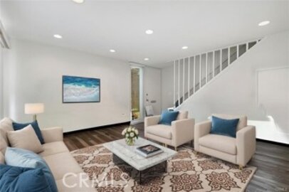 Beautiful Tustin Village Townhouse Located at 15500 Tustin Village Way #28 was Just Sold