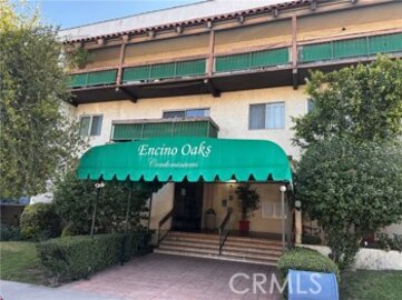 Delightful Newly Listed Encino Oaks Condominium Located at 5460 White Oak Avenue #C106