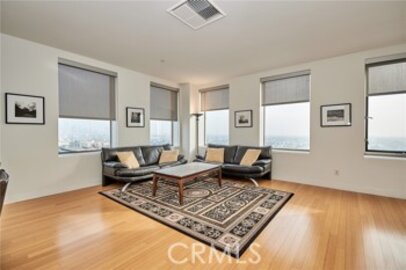 Fabulous The Mercury Condominium Located at 3810 Wilshire Boulevard #1907 was Just Sold