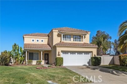 This Lovely Vintage Hills Single Family Residence, Located at 31980 Corte Soledad, is Back on the Market