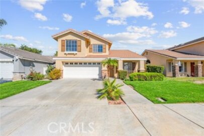 Fabulous Newly Listed Menifee Lakes Single Family Residence Located at 28570 Sand Island Way