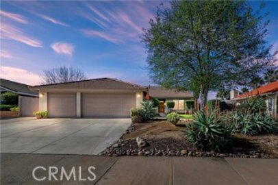 This Marvelous Alta Murrieta Single Family Residence, Located at 25321 Ridgeplume Drive, is Back on the Market