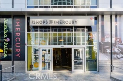 Phenomenal The Mercury Condominium Located at 3810 Wilshire Boulevard #805 was Just Sold