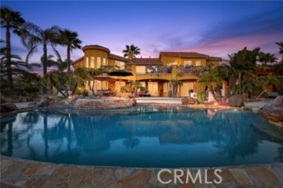 Amazing Newly Listed Wine Country Single Family Residence Located at 35445 Linda Rosea Road