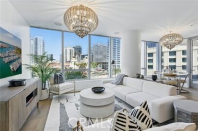 Beautiful Newly Listed Pacific Gate Condominium Located at 888 W E Street #505