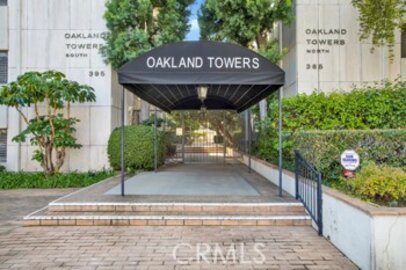 Magnificent Oakland Towers South Condominium Located at 395 S Oakland Avenue #203 was Just Sold