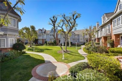 This Extraordinary Windmere Townhomes Townhouse, Located at 18135 Burbank Boulevard #14, is Back on the Market