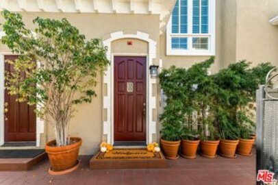 Magnificent Berkeley Townhomes Townhouse Located at 1242 Berkeley Street #12 was Just Sold