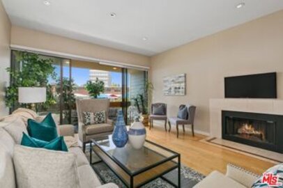 This Lovely Bundy Brentana Condominium, Located at 750 S Bundy #207, is Back on the Market