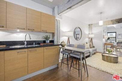 Lovely El Dorado Lofts Condominium Located at 416 S Spring Street #910 was Just Sold