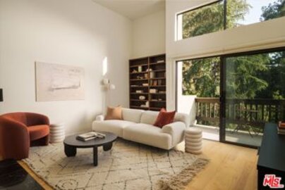Beautiful Cedar Lodge Condominium Located at 2018 Griffith Park Boulevard #320 was Just Sold