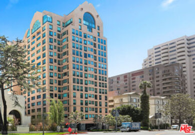This Splendid The Dorchester Condominium, Located at 10520 Wilshire Boulevard #1501, is Back on the Market