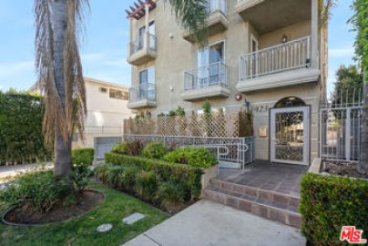 Spectacular Hollywood Gate Homes Condominium Located at 1023 Wilcox Avenue #101 was Just Sold
