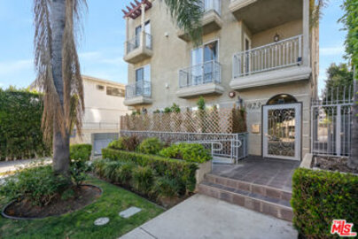 Spectacular Hollywood Gate Homes Condominium Located at 1023 Wilcox Avenue #101 was Just Sold