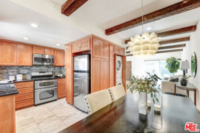 This Charming Del Rey Woods Condominium, Located at 4591 Inglewood Boulevard #3, is Back on the Market