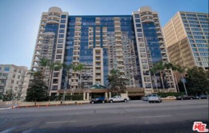 Elegant Newly Listed Park Wilshire Condominium Located at 10724 Wilshire Boulevard #704