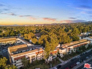 Outstanding Newly Listed Encino Oaks Condominium Located at 5460 White Oak Avenue #G202