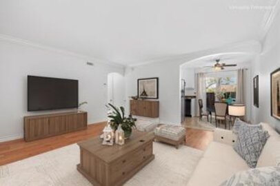 Delightful La Estancia Condominium Located at 195 Avenida Descanso #121 was Just Sold