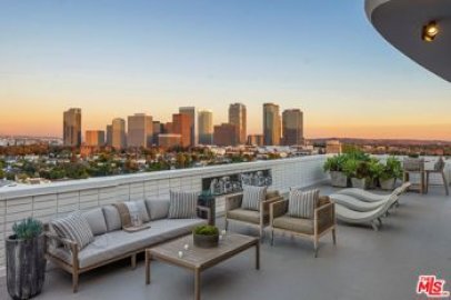 This Spectacular Glen Towers Condominium, Located at 1333 S Beverly Glen Boulevard #PH A, is Back on the Market