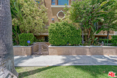 Phenomenal Marbella Terraces West Townhouse Located at 681 S Norton Avenue #106 was Just Sold